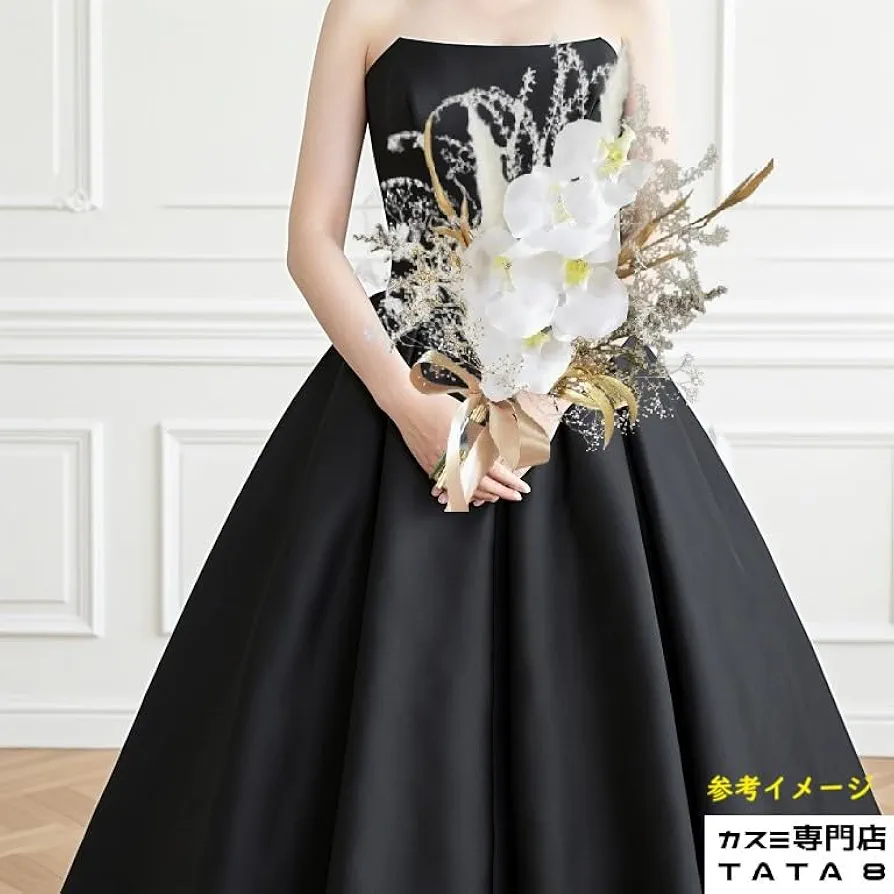 【特別価格】コチョウランのウェディングブーケ＆ブートニア 結婚式 前撮り 71ksDDEHzBL._UF350,350_QL50_.jpg